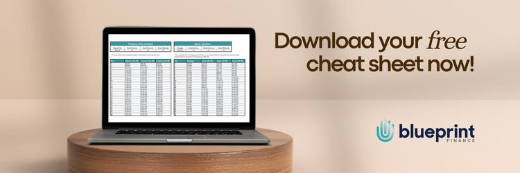 Screenshot of First Home Buying excel tool.