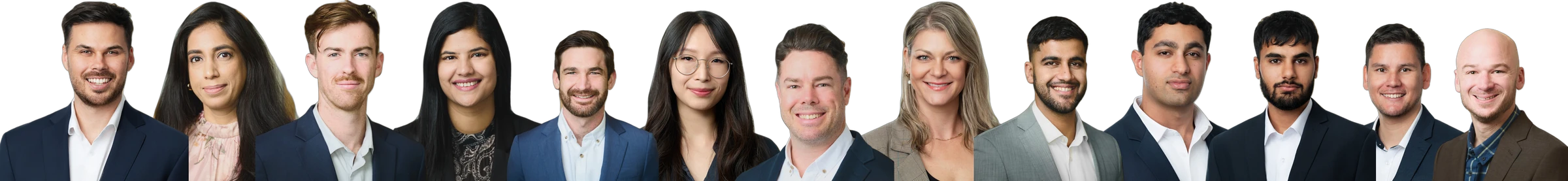 The whole Blueprint Finance team, side by side